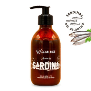 Aceite de Sardina Wild Balance
