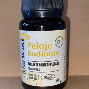 Perlas de Omega 3 Wild Balance