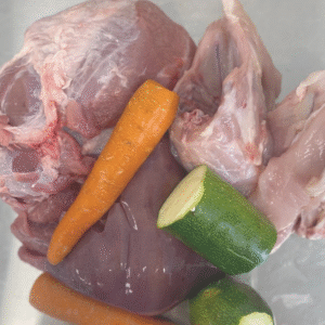 Menú Cerdo Pollo 500g