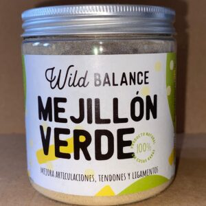 MEJILLÓN DE LABIO VERDE LIOFILIZADO