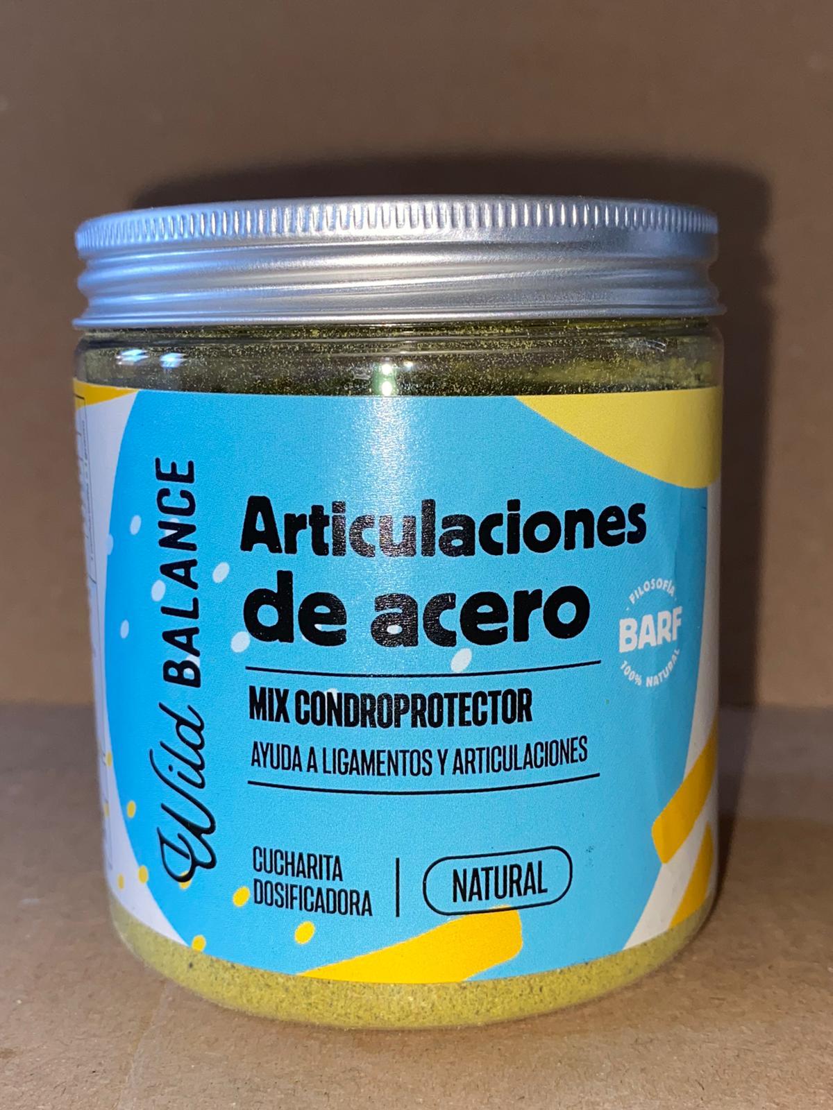 Articulaciones de Acero Wild Balance