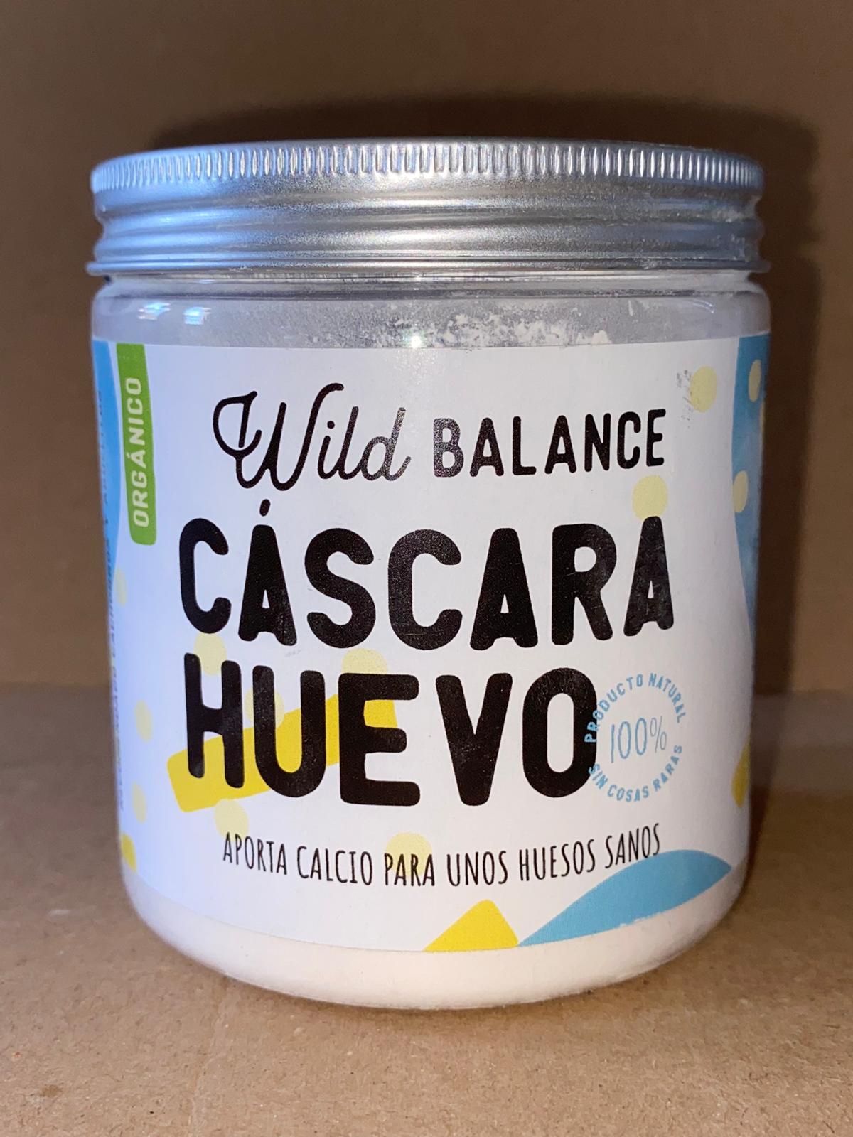 Cascara de Huevo Orgánica