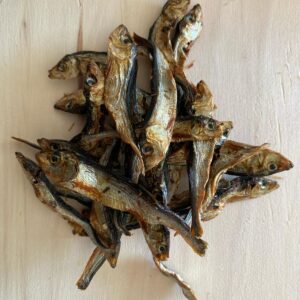 Espadín deshidratado