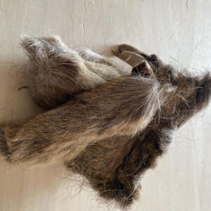 Piel de Ciervo con pelo