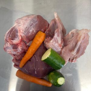 Menú Pollo/Cerdo 1kg