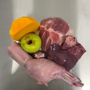 Menú Conejo Cerdo 500g