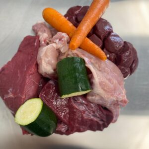 Menú Pollo/ Vaca 500g