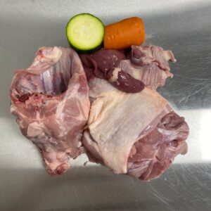 Menú Pollo 500g