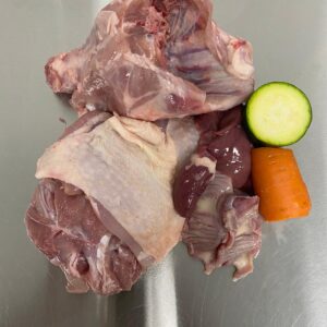 Menú de Pollo 1kg